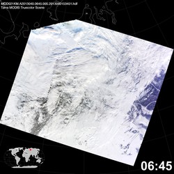 Level 1B Image at: 0645 UTC