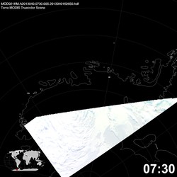 Level 1B Image at: 0730 UTC