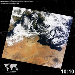 Level 1B Image at: 1010 UTC