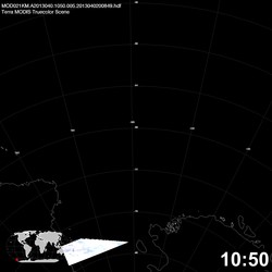 Level 1B Image at: 1050 UTC