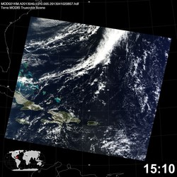 Level 1B Image at: 1510 UTC