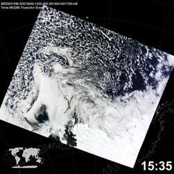 Level 1B Image at: 1535 UTC