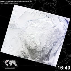 Level 1B Image at: 1640 UTC