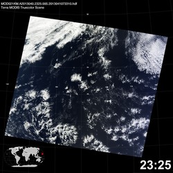 Level 1B Image at: 2325 UTC