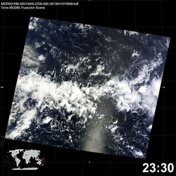 Level 1B Image at: 2330 UTC