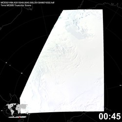 Level 1B Image at: 0045 UTC