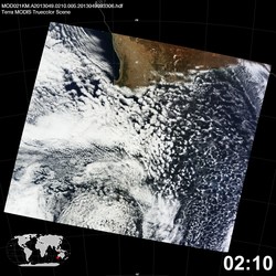 Level 1B Image at: 0210 UTC