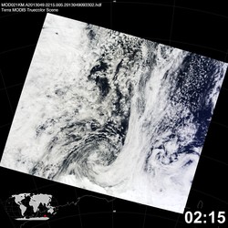 Level 1B Image at: 0215 UTC