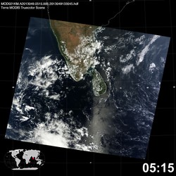 Level 1B Image at: 0515 UTC