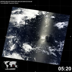 Level 1B Image at: 0520 UTC