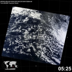 Level 1B Image at: 0525 UTC