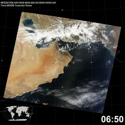 Level 1B Image at: 0650 UTC