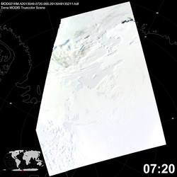 Level 1B Image at: 0720 UTC