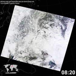 Level 1B Image at: 0820 UTC