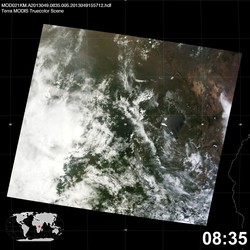 Level 1B Image at: 0835 UTC