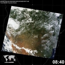 Level 1B Image at: 0840 UTC