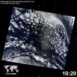 Level 1B Image at: 1020 UTC