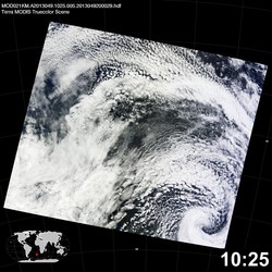 Level 1B Image at: 1025 UTC