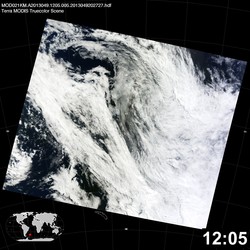 Level 1B Image at: 1205 UTC