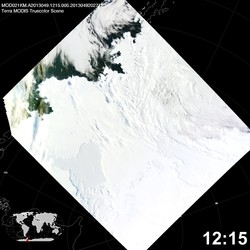 Level 1B Image at: 1215 UTC