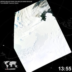 Level 1B Image at: 1355 UTC