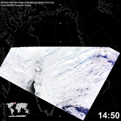 Level 1B Image at: 1450 UTC