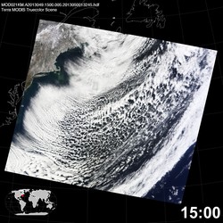 Level 1B Image at: 1500 UTC