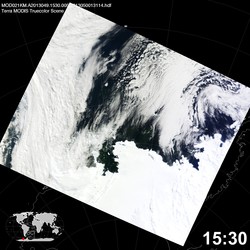 Level 1B Image at: 1530 UTC