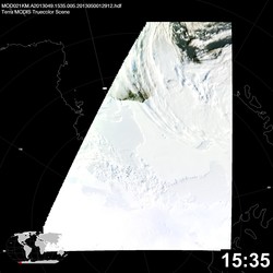 Level 1B Image at: 1535 UTC