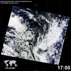 Level 1B Image at: 1700 UTC