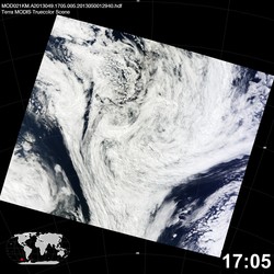 Level 1B Image at: 1705 UTC