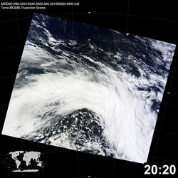 Level 1B Image at: 2020 UTC