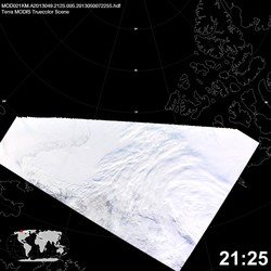 Level 1B Image at: 2125 UTC