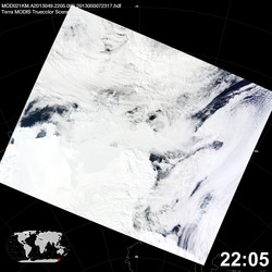 Level 1B Image at: 2205 UTC