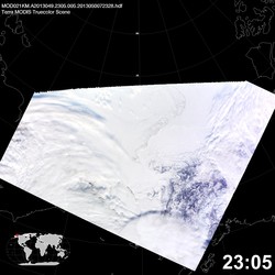 Level 1B Image at: 2305 UTC