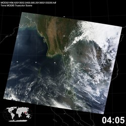 Level 1B Image at: 0405 UTC