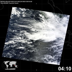 Level 1B Image at: 0410 UTC