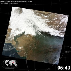 Level 1B Image at: 0540 UTC