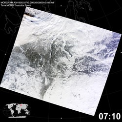 Level 1B Image at: 0710 UTC