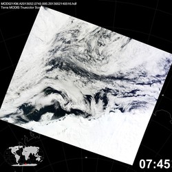 Level 1B Image at: 0745 UTC