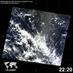 Level 1B Image at: 2220 UTC