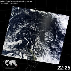 Level 1B Image at: 2225 UTC