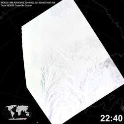 Level 1B Image at: 2240 UTC