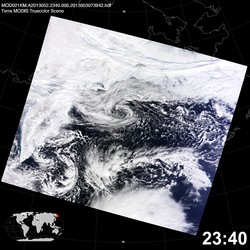 Level 1B Image at: 2340 UTC