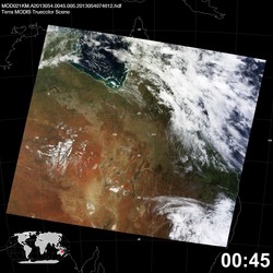 Level 1B Image at: 0045 UTC