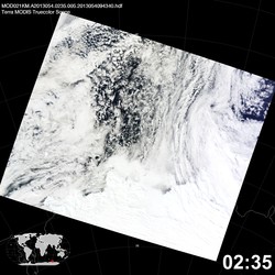 Level 1B Image at: 0235 UTC