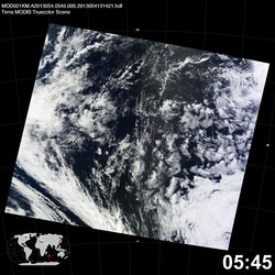 Level 1B Image at: 0545 UTC