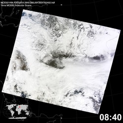 Level 1B Image at: 0840 UTC