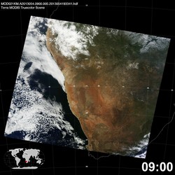 Level 1B Image at: 0900 UTC