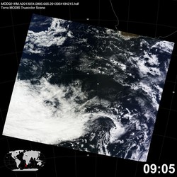 Level 1B Image at: 0905 UTC